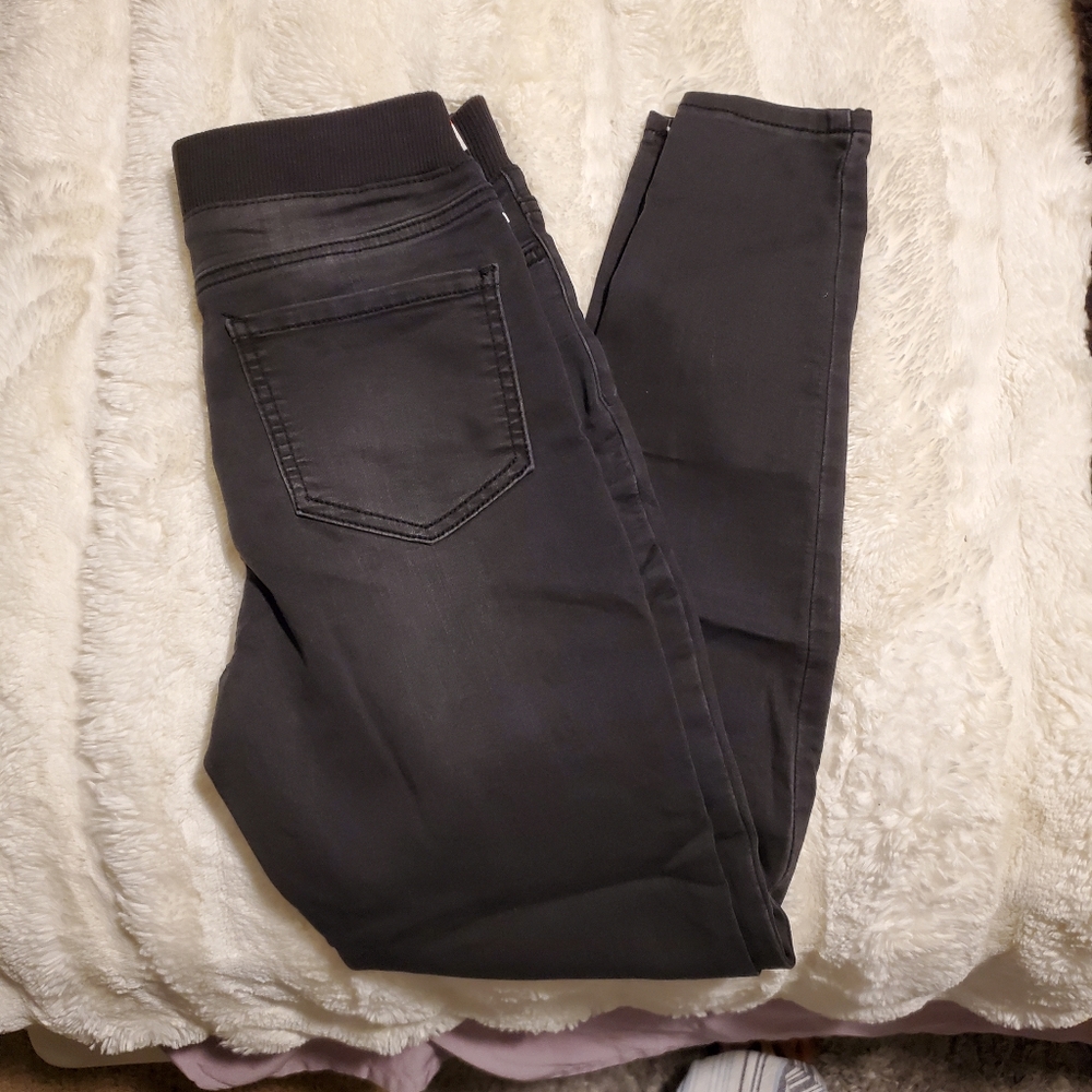 Black Jeggings